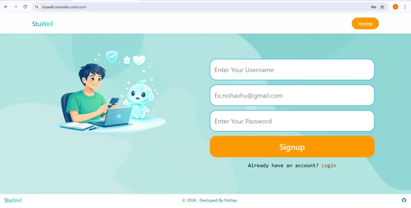 StuWell – screenshot 13
