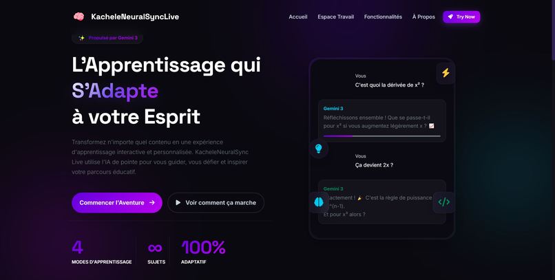 Kachele Live - AI-Powered Adaptive Learning Platform – screenshot 1