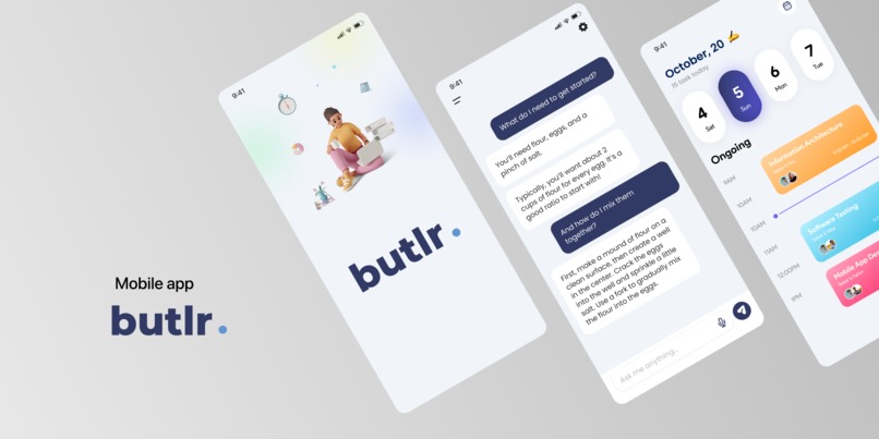 butlrapp – screenshot 1