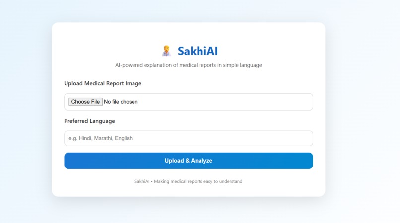 SAKHI AI  – screenshot 1