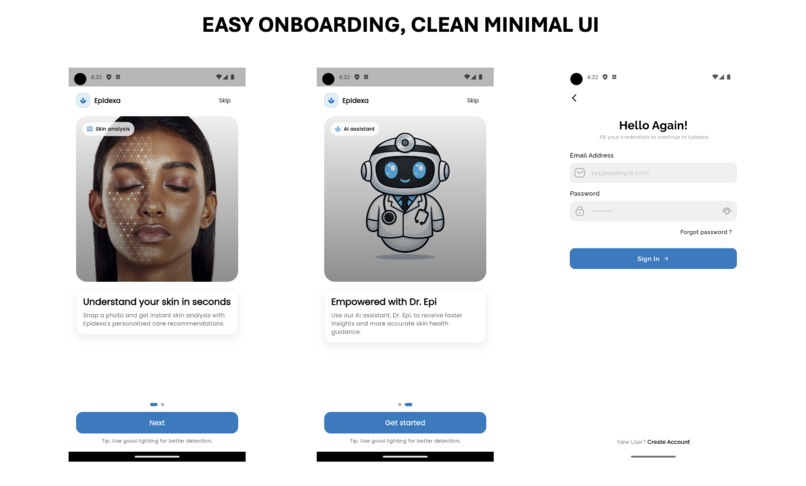 Epidexa - AI Dermatologist – screenshot 1