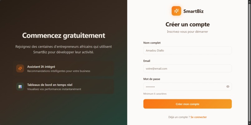 Smartbiz Insight – screenshot 4