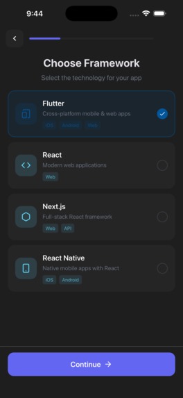 Codi: Mobile AI Dev Butler Powered by Flutter & Serverpod – screenshot 17