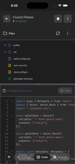Codi: Mobile AI Dev Butler Powered by Flutter & Serverpod – screenshot 19