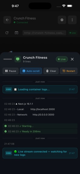 Codi: Mobile AI Dev Butler Powered by Flutter & Serverpod – screenshot 20