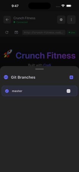 Codi: Mobile AI Dev Butler Powered by Flutter & Serverpod – screenshot 21