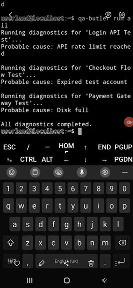 flaky-test-butler – screenshot 3