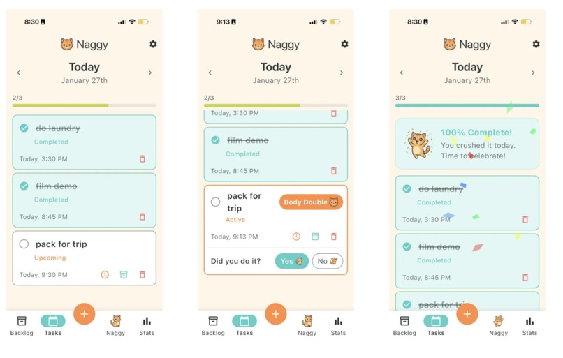 Naggy – screenshot 4