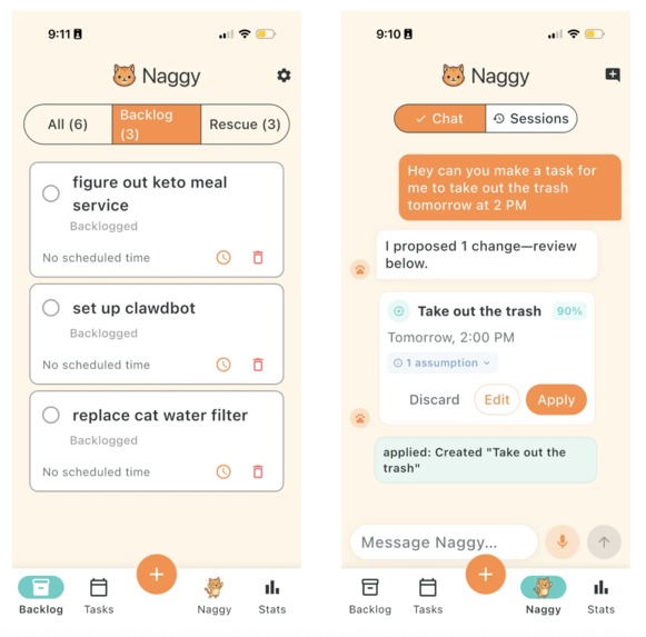 Naggy – screenshot 6