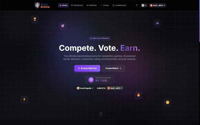 Todo Arena – screenshot 1