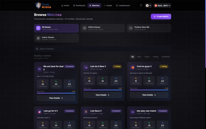 Todo Arena – screenshot 3