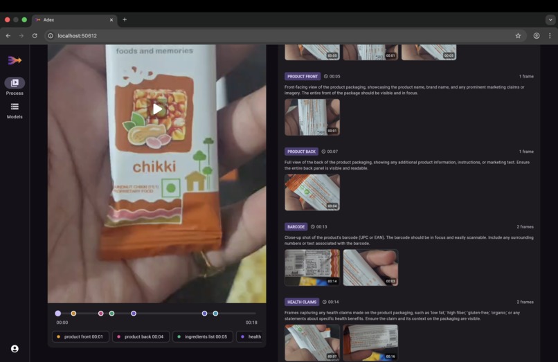 ADEX - Adaptive Data Extraction System – screenshot 3
