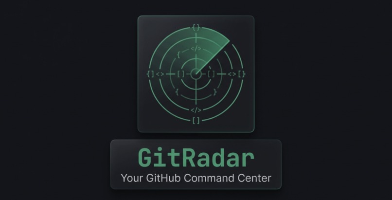 GitRadar – screenshot 1