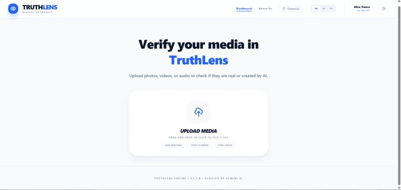 Deep Fake image and video detection – screenshot 1