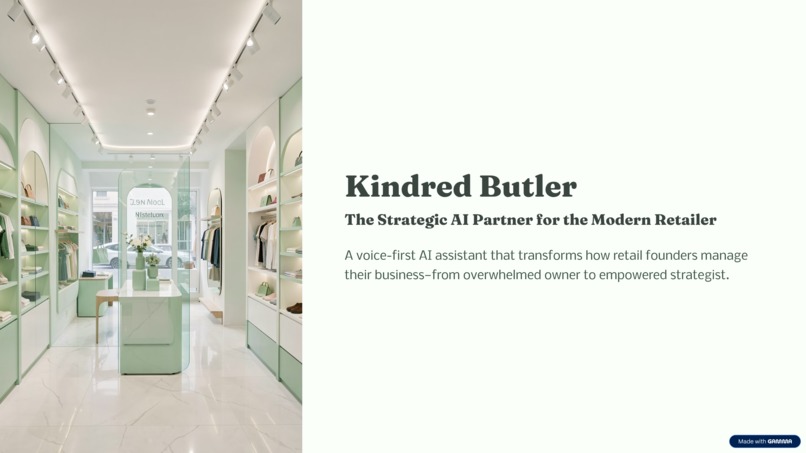 Kindred AI – screenshot 1