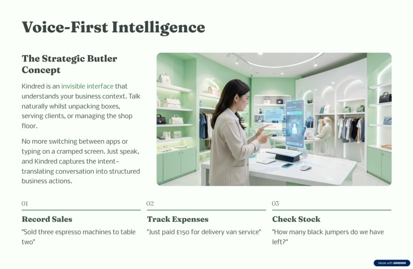 Kindred AI – screenshot 3