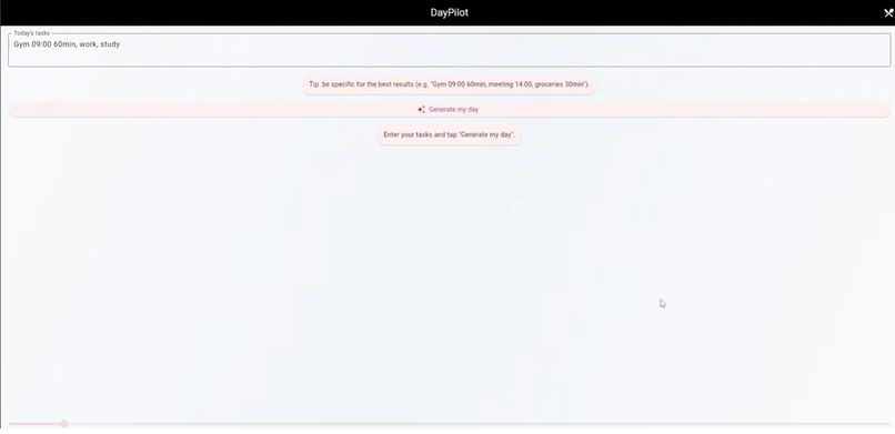DayPilot – screenshot 1