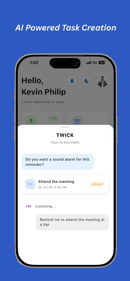 Twick AI – screenshot 1