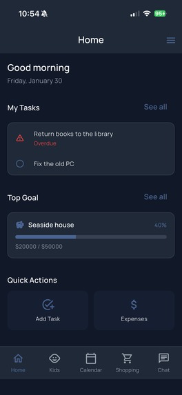 Family Butler – screenshot 1