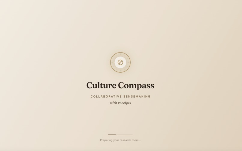 Culture Compass  – screenshot 1