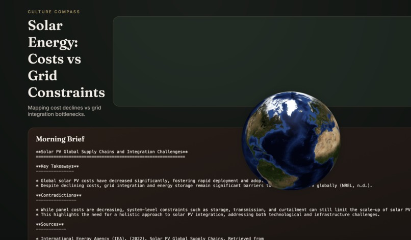 Culture Compass  – screenshot 4