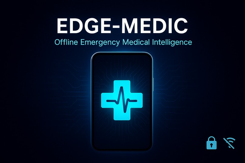 EDGE-MEDIC: Offline Emergency Medical Intelligence – screenshot 1