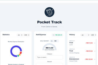 Pocket Track | Devpost