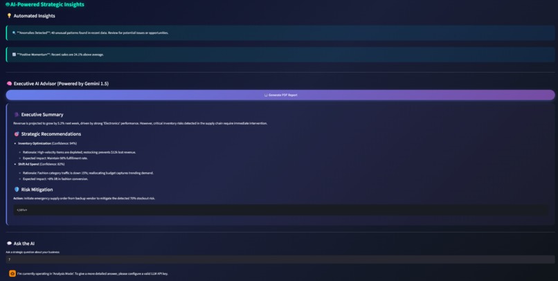 NextGen Decision Intelligence Platform  – screenshot 5
