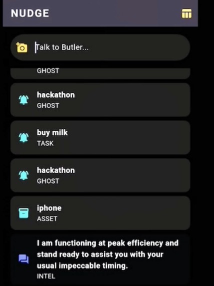 NUDGE – screenshot 2
