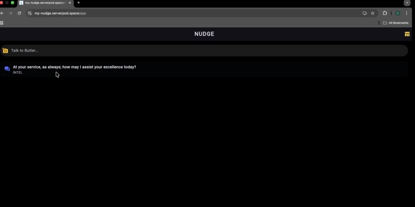 NUDGE – screenshot 3