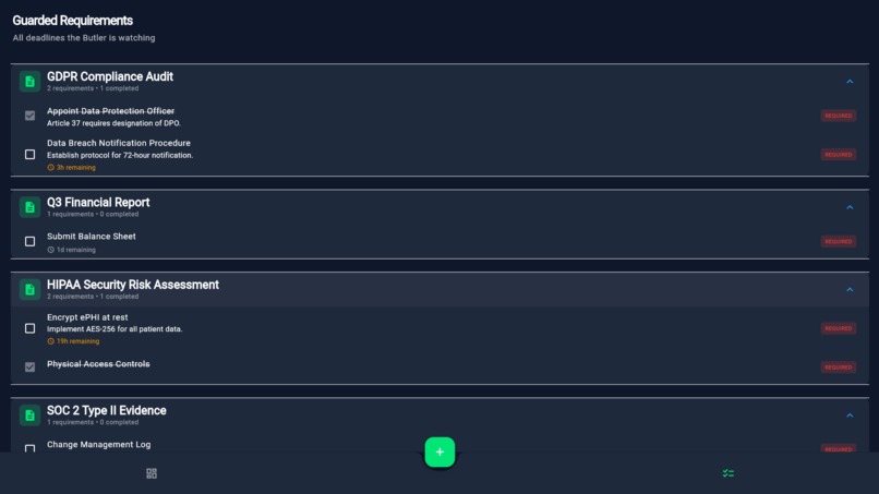 Vigil: The High-Stakes Compliance Butler – screenshot 4