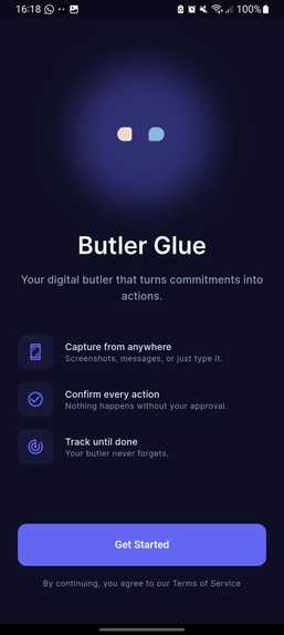 Butler Glue – screenshot 3