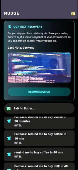 NUDGE – screenshot 4