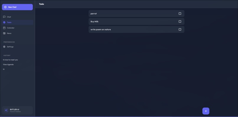 Bulter AI Personal Assistant – screenshot 4