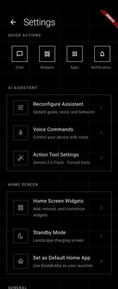 bubbdy - ai lancher  – screenshot 12