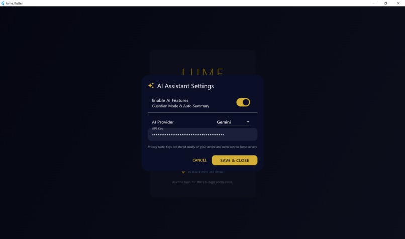 Lume Zero – screenshot 4