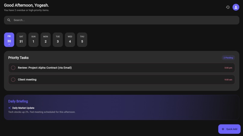 LifeFlow Butler – screenshot 3