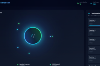 Multi-Satellite data Fusion dashboard