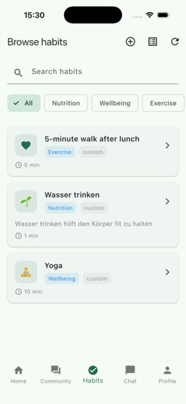Evida – screenshot 3