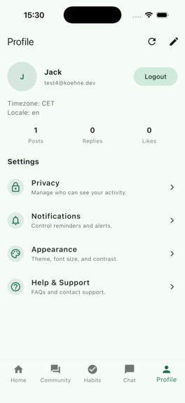 Evida – screenshot 5