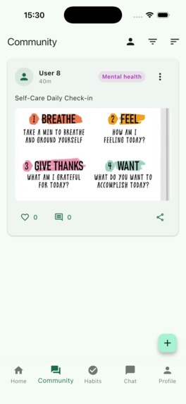 Evida – screenshot 2