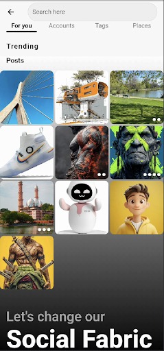 Social Fabric – screenshot 3