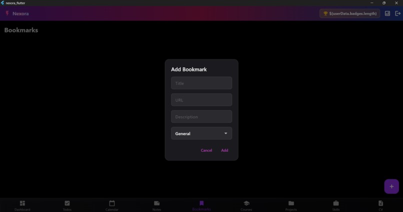 Nexora AI productivity system unifying tasks, plans,progress – screenshot 4