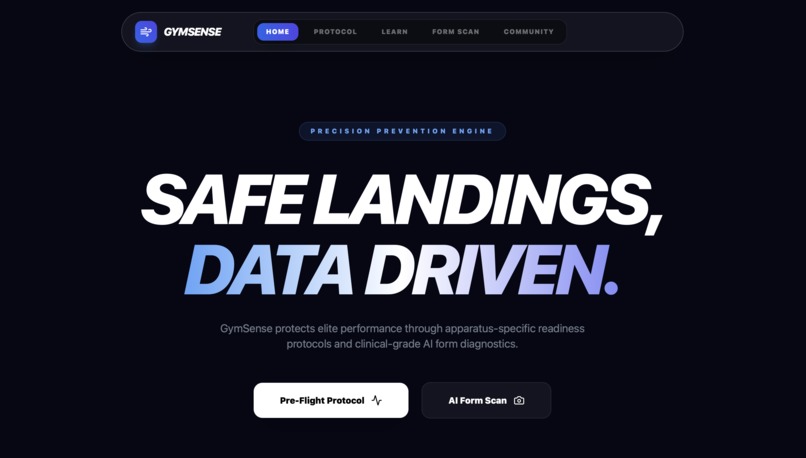 GymSense – screenshot 2