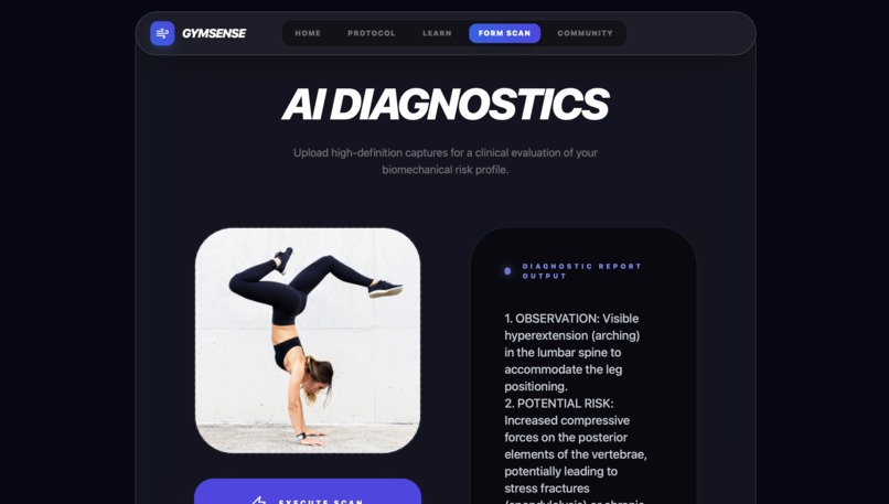 GymSense – screenshot 3