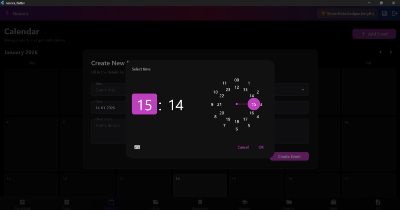 Nexora AI productivity system unifying tasks, plans,progress – screenshot 5