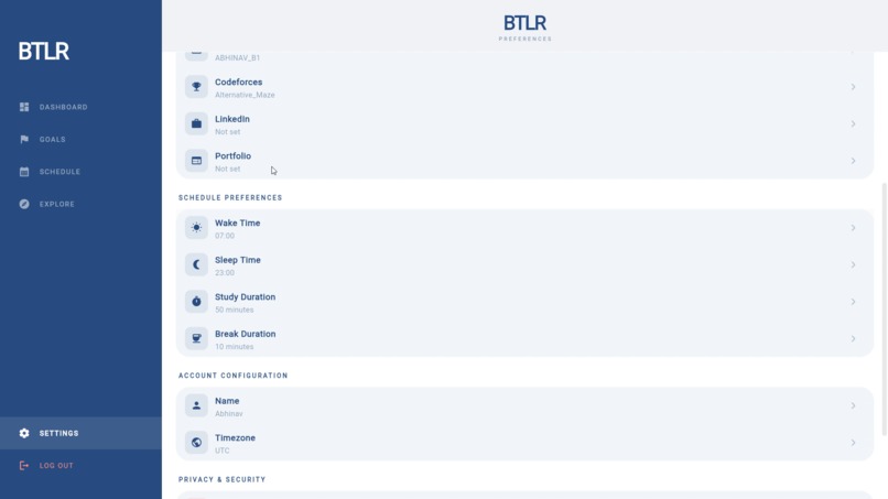 BTLR – screenshot 9