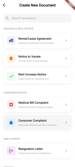 Legal Lens – screenshot 6