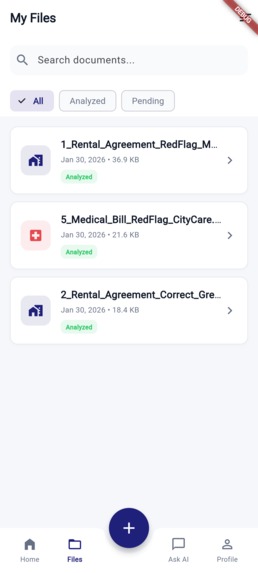 Legal Lens – screenshot 5