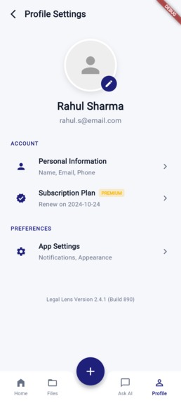 Legal Lens – screenshot 7